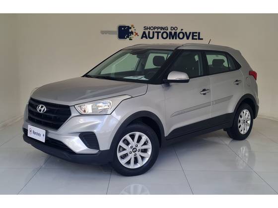 HYUNDAI CRETA 1.6 16V FLEX ACTION AUTOMÁTICO HYUNDAI CRETA 1.6 16V FLEX ACTION AUTOMÁTICO